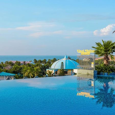Vipol Mui Ne Hotel & Spa Exterior foto