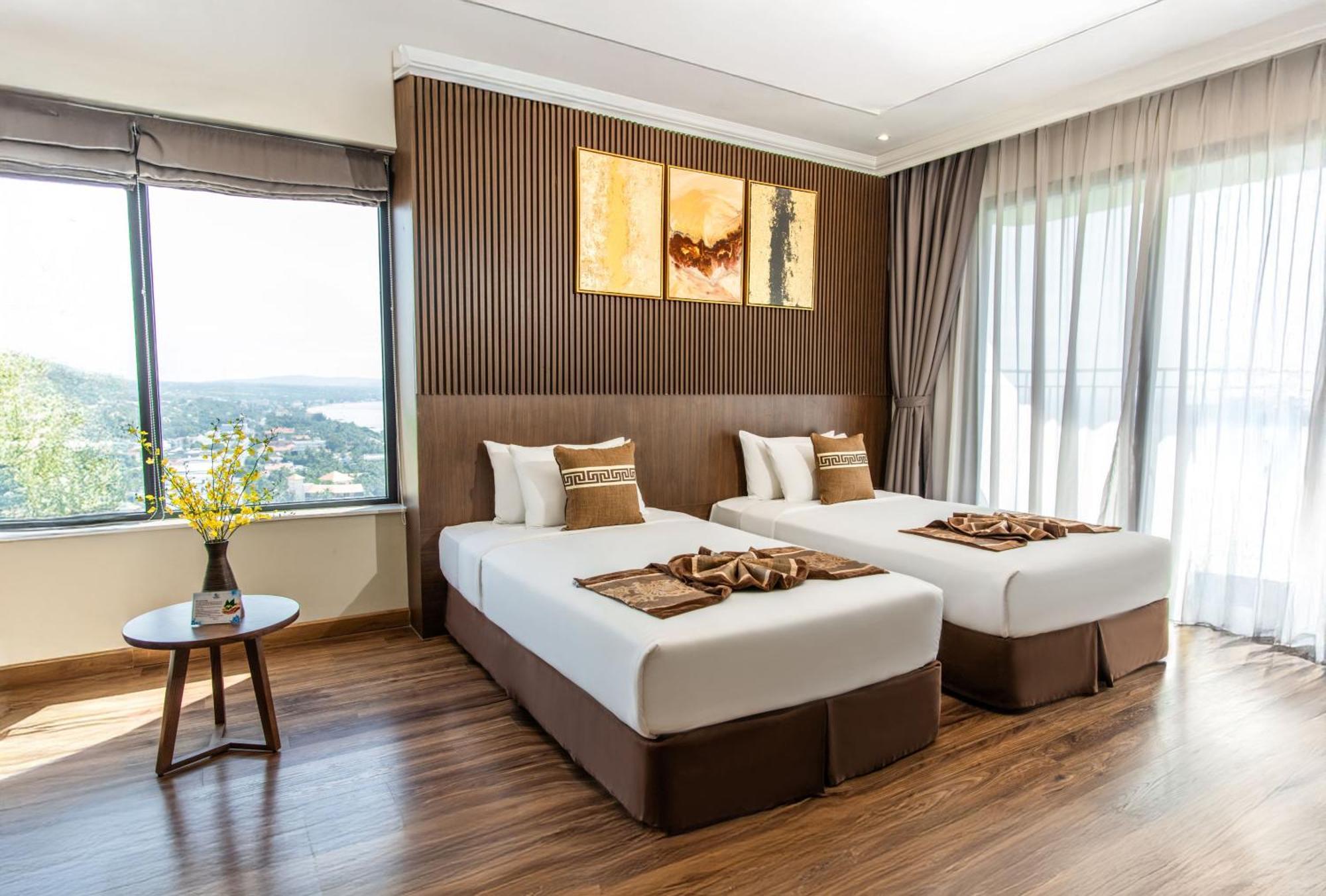 Vipol Mui Ne Hotel & Spa Exterior foto