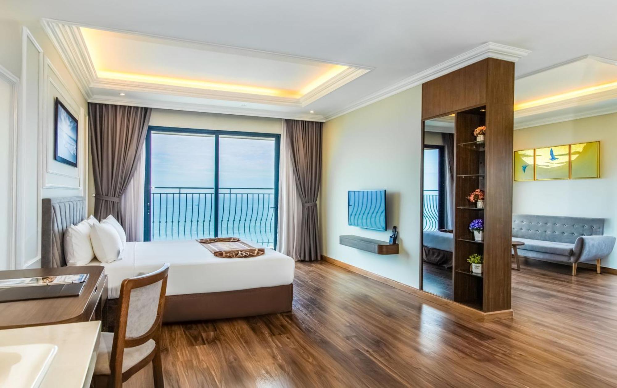 Vipol Mui Ne Hotel & Spa Exterior foto